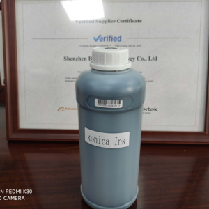 Konica Starfire <span class=keywords><strong>Seico</strong></span> Polaris Impresión digital de gran formato Tintas solventes Venta al por mayor Materiales publicitarios solventes Película de bandas - Product Image 2