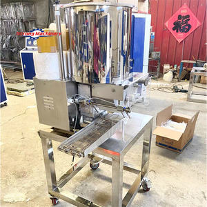 Machine de presse de pâté de hamburger de viande de boeuf de poulet de prix usine - Product Image 5