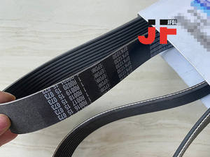 Graafmachine Onderdelen PC300-8 Graafmachine Motor Ventilatorriem 6743-61-3710 - Product Image 4