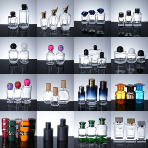 Flacon de <span class=keywords><strong>parfum</strong></span> vide en cristal personnalisable, élégant, en forme de <span class=keywords><strong>talon</strong></span> haut, en verre, 80 ml, pompe à sertir, cadeau de luxe pour femmes, objet de collection - Product Image 6