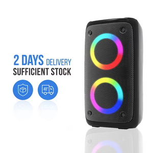 Altavoz Bluetooth de Alta Calidad con Supergraves y Gran Sonido para Fiestas, Bailes y Disfrutar de Momentos Felices, Altavoz Inalámbrico - Product Image 3