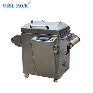 Scelleuse à Chaud Haute Pression Stable DMP-430A pour Emballages de Plateaux de <span class=keywords><strong>Charcuterie</strong></span> et Produits Aquatiques, Machine de Scellage de Plateaux pour Armoire Mobile - Product Image 3