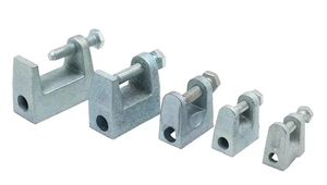 ตัวยึดคานเหล็กชุบสังกะสีรับน้ำหนักได้50กก. สำหรับท่อขนาด20-50มม. ไม่ต้องเจาะติดตั้งอย่างรวดเร็ว - Product Image 5