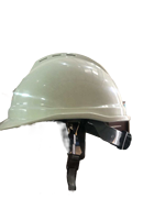 Fournitures de sécurité couleur casques d'équipement de protection personnelle avec cliquet CE en forme de V respirant
