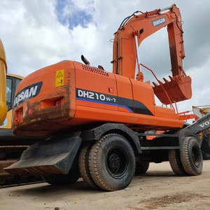 Excavatrice Doosan DH210W-7 d'occasion en excellent état, vente chaude, excavatrice Doosan DH210W dh150w, hydraulique d'origine Doosan DH210W - Product Image 4