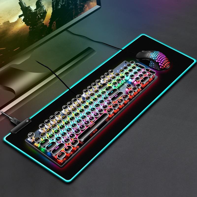 Tapis de souris lumineux6