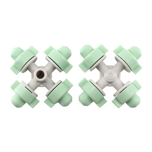 Boquilla de microaspersión en forma de cruz Xiu Ning XN6558, pulverización fija para riego en invernaderos y horticultura - Product Image 5