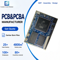 Produsen Perakitan PCB Perangkat Keras AI Khusus Multilayer SMT PCBA untuk Kontrol Industri dan Peralatan Cerdas