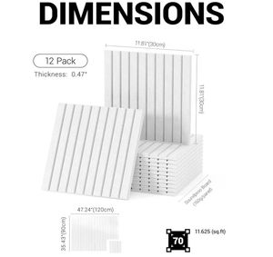 Paneles Acústicos Más Gruesos, Autoadhesivos, Insonorizantes, para Paredes <span class=keywords><strong>de</strong></span> Oficina, Estudio <span class=keywords><strong>de</strong></span> Grabación, Éxito <span class=keywords><strong>de</strong></span> Ventas <span class=keywords><strong>de</strong></span> Fábrica - Product Image 2