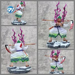 หนึ่งชิ้น GK Zoro rengoku Giri สามดาบสไตล์ Swordsman wano กล่องสะสม - Product Image 5
