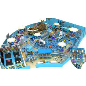 Space Theme <b>Indoor</b> Children Playground Equipment,1800 Sqm 19000sqft,large Ball Pit, Net Cages,stainless Steel Tube <b>Slide</b> - Product Image 3