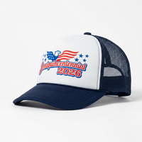 Casquette de baseball vintage OEM America 250th Anniversary, souvenir patriotique, 6 panneaux, coton lavé, broderie personnalisée