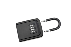 Mini Combination <strong>Safe</strong> Waterproof <strong>Tool</strong> Key Shackle Lock Box Anti Theft Security Case Removable Chain Combination Key <strong>Safe</strong> Box - Product Image 3