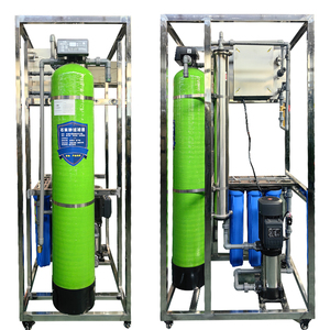 Système <span class=keywords><strong>de</strong></span> traitement d'<span class=keywords><strong>eau</strong></span> par osmose inverse commercial 250L/H 500L/H certifié CE ISO, réservoir en acier inoxydable SS304 et FRP, personnalisable OEM pour l'<span class=keywords><strong>eau</strong></span> potable industrielle - Product Image 4