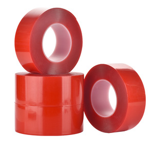 Водоактивируемая акриловая двухсторонняя клейкая лента, водонепроницаемая, не оставляющая следов, легко отрывающаяся, с возможностью индивидуального дизайна, маскирующая - Product Image 4