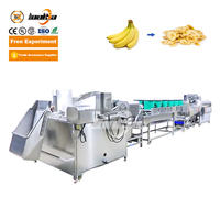 Lonkia 500Kgh Frietjes Aardappelvlokken Bananenchips Chips Maken Productielijn Machine Chips Frituurmachine