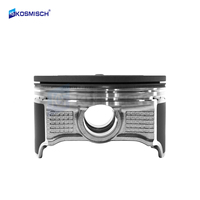 Kits de pistons 6G75 avec axe de piston OEM MN183040, tête anodisée, haute qualité, piston 6G75 pour moteur à essence MITSUBISHI, pièce de rechange pour piston