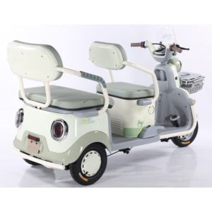 Lange Uithoudingshelling Gemakkelijk Klimmen Elektrische Driewielige Fiets Voor Ouder-Kind Fietsen - Product Image 6