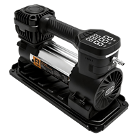 Compresseur d'air portable numérique sans huile VOLCANO R75P DC 12V tout-terrain, plaque en alliage métallique, 133LPM, 120PSI, 80dB, pour situations d'urgence