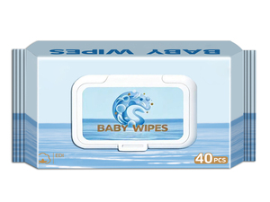 Grand paquet de lingettes <span class=keywords><strong>pour</strong></span> bébés non parfumées, <span class=keywords><strong>pour</strong></span> les mains et la bouche, avec couvercle, douces et polyvalentes, 40 lingettes par paquet, <span class=keywords><strong>pour</strong></span> bébés, adultes et étudiants. - Product Image 1