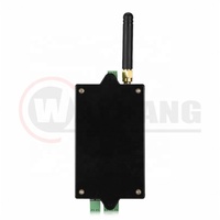 Ouvre-porte GSM WH-120 ABS 12V DC Quadri-bande 850/900/1800/1900MHz 4G en option C/E/SA 3A/240VAC Télécommande sans fil moderne pour villa 1