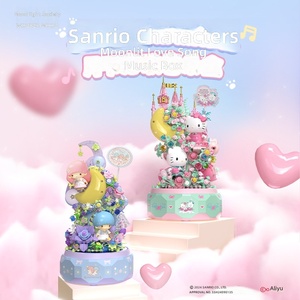 <span class=keywords><strong>Caja</strong></span> <span class=keywords><strong>Musical</strong></span> Oficial de Sanrio <span class=keywords><strong>Hello</strong></span> <span class=keywords><strong>Kitty</strong></span>, Juguetes Antiestrés, Regalo Ideal para Niñas en Navidad y Otros Festivales - Product Image 2