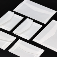 Enveloppe en papier transparent recyclé ECO, petite enveloppe en papier pour emballage