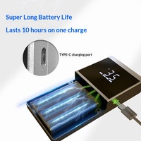 Lime à ongles électrique rechargeable professionnelle sans chauffage pour le retrait du gel, le polissage et l'élimination des cuticules, portable pour pédicure