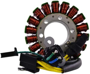 Bobine de <span class=keywords><strong>Stator</strong></span> pour moto, ATV, UTV, motoneige, pour Suzuki GSXR 1300 <span class=keywords><strong>Hayabusa</strong></span> 1999-2007 32101-24F00 32101-24F10, flambant neuve - Product Image 3