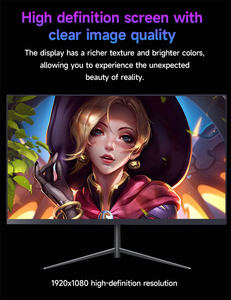 新设计的27英寸弯曲无框屏幕2 k游戏实用桌面显示器 - Product Image 5