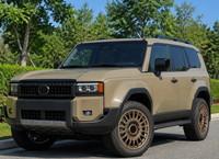 Venta Directa de Fábrica y Venta al Por Mayor de Llantas de Aleación Estilo Rally Multirradio en Bronce Mate de 17 Pulgadas 5x150 para Autos de Pasajeros