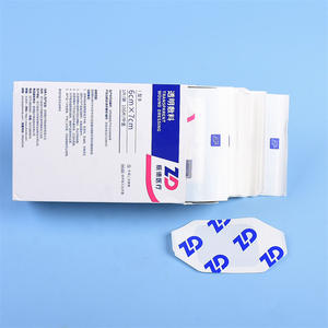 Pansement transparent Zhende 6cm x 7cm, adhésif médical imperméable pour incision chirurgicale et soins des cathéters - Product Image 2