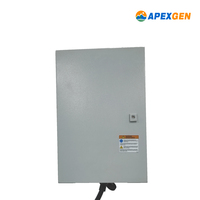 Commutateur de transfert automatique ATS ApexGen AP-160A-DT4, contrôle de démarrage automatique pour générateur de gaz en veille, équipement de transfert de puissance double