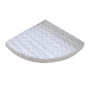 Nouveau 107CM Quatre Saisons Universel Angle Droit Chat <span class=keywords><strong>Chien</strong></span> Tapis Court En Peluche Amovible Lavable <span class=keywords><strong>Coin</strong></span> <span class=keywords><strong>Chien</strong></span> Lit pour Moyen Grand Chiens - Product Image 6