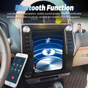 Reproductor Multimedia para Auto con GPS de 8GB+128GB para TOYOTA LAND CRUISER PRADO VXR 2018 2019 2022, Estilo Tesla, Pantalla de 12.1 Pulgadas, 2Din, Navegación, Estéreo - Product Image 5