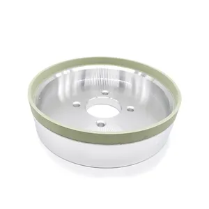 Customized Vitrified Bond CBN Grinding Wheels/Vitrified Cup Grinding Wheel For Milling Cutter Sharping