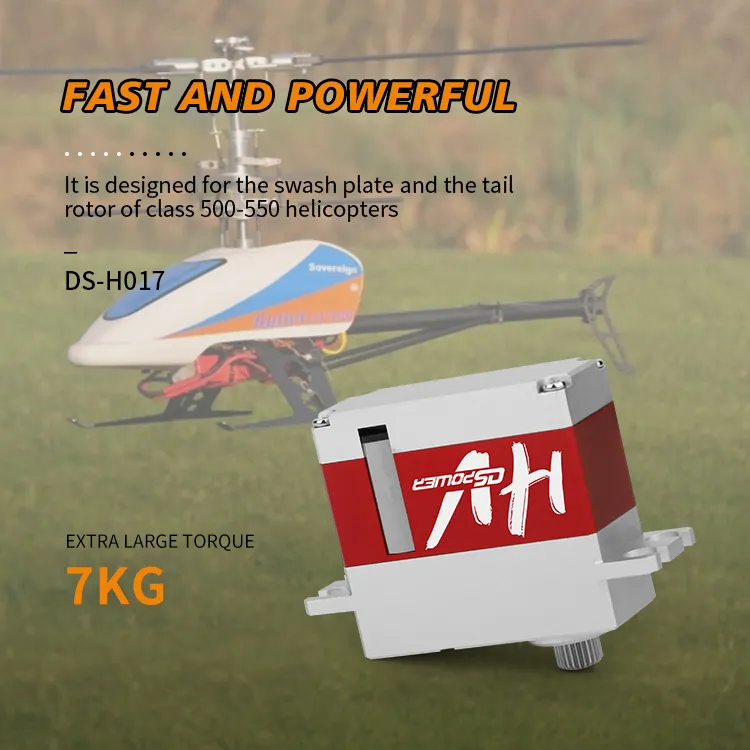 8.4v סרוו 7kg Brushless HV אולטרה פרימיום rc סרוו עבור חלי סיבוב רציף סרוו