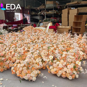 LEDA Ensemble de fleurs artificielles écologiques faites à la main de qualité supérieure pour les décors de mariage, les fêtes à thème et les événements - Product Image 3