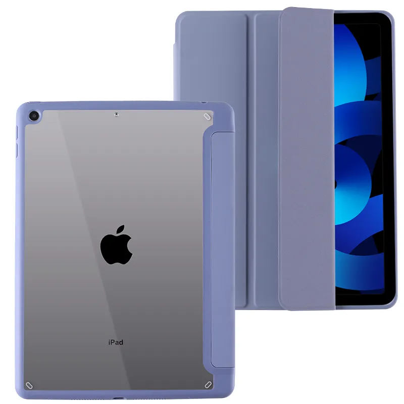 Factory Price High Quality Acrylic Hard Transparent for Apple iPad pro 11 inch Cases 2021 Air 4 iPad Air 5 Case 2022