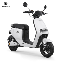 Scooter électrique pas cher SIGOTECH, prix usine, pour adultes, Europe, 500W, longue autonomie, vélo électrique de ville