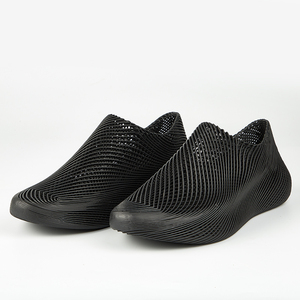 Кроссовки с индивидуальным дизайном из TPU с 3D-печатью и сетчатой структурой, удобные спортивные туфли для мужчин и женщин - Product Image 3