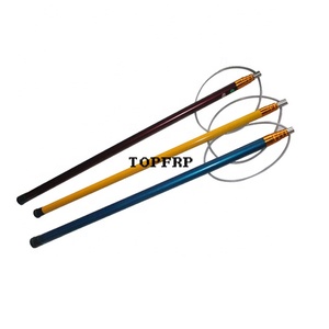 เสาช่วยชีวิตสำหรับสระว่ายน้ำแบบยืดหดได้ ทำจากไฟเบอร์กลาส ลดราคาพิเศษ - Product Image 1