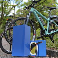 Batterie au lithium haute capacité 48V 30Ah avec chargeur BMS 40A pour vélo électrique