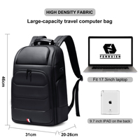 Sacs FENRUIEN, sacs de randonnée de luxe, dropshipping, sac à dos pour hommes, sac d'affaires de bureau