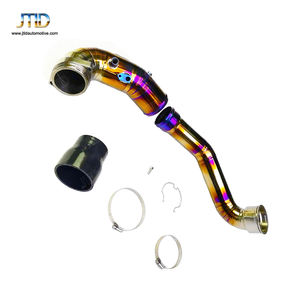 Pour <span class=keywords><strong>Toyota</strong></span> <span class=keywords><strong>Supra</strong></span> A90 /B58 GEN2 Tube de Turbine ensemble de deux pièces produit fini tuyau de Charge en titane - Product Image 4