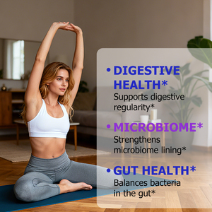 Best Seller Prebiotic Probiotic Capsules with Strengthens Microbiome Lining Probiotics Prepare Immune Function Capsules - Product Image 5
