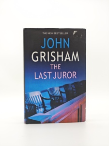 Impression de livres à couverture rigide avec reliure parfaite et gaufrage The Last Juror, qualité supérieure, vente en gros usine - Product Image 1