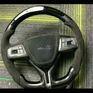 Volante especial de modificación de PU de estilo deportivo de carreras Universal de 14 pulgadas con botón de bocina para modificación de coche para <span class=keywords><strong>Maserati</strong></span> - Product Image 4