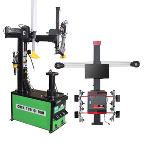 Machine à changer les pneus sans levier avancée à colonne pivotante pour garages automobiles CHENTUO CT707Z Multi-tension Capacité de jante 10-26'' - Product Image 1