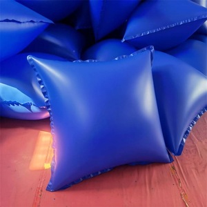 Coussin gonflable en PVC résistant au froid, coussin flottant à air, sac rempli d'eau, ensemble de coussins d'air anti-poussière - Product Image 1